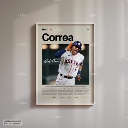 Carlos Correa - Houston Astros