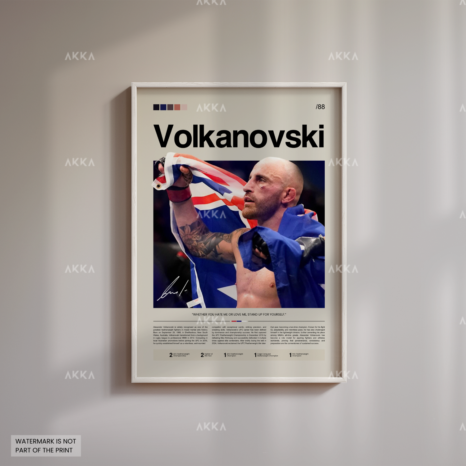 Alexander Volkanovski