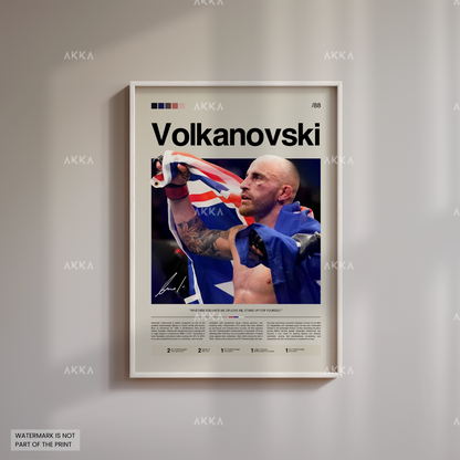 Alexander Volkanovski