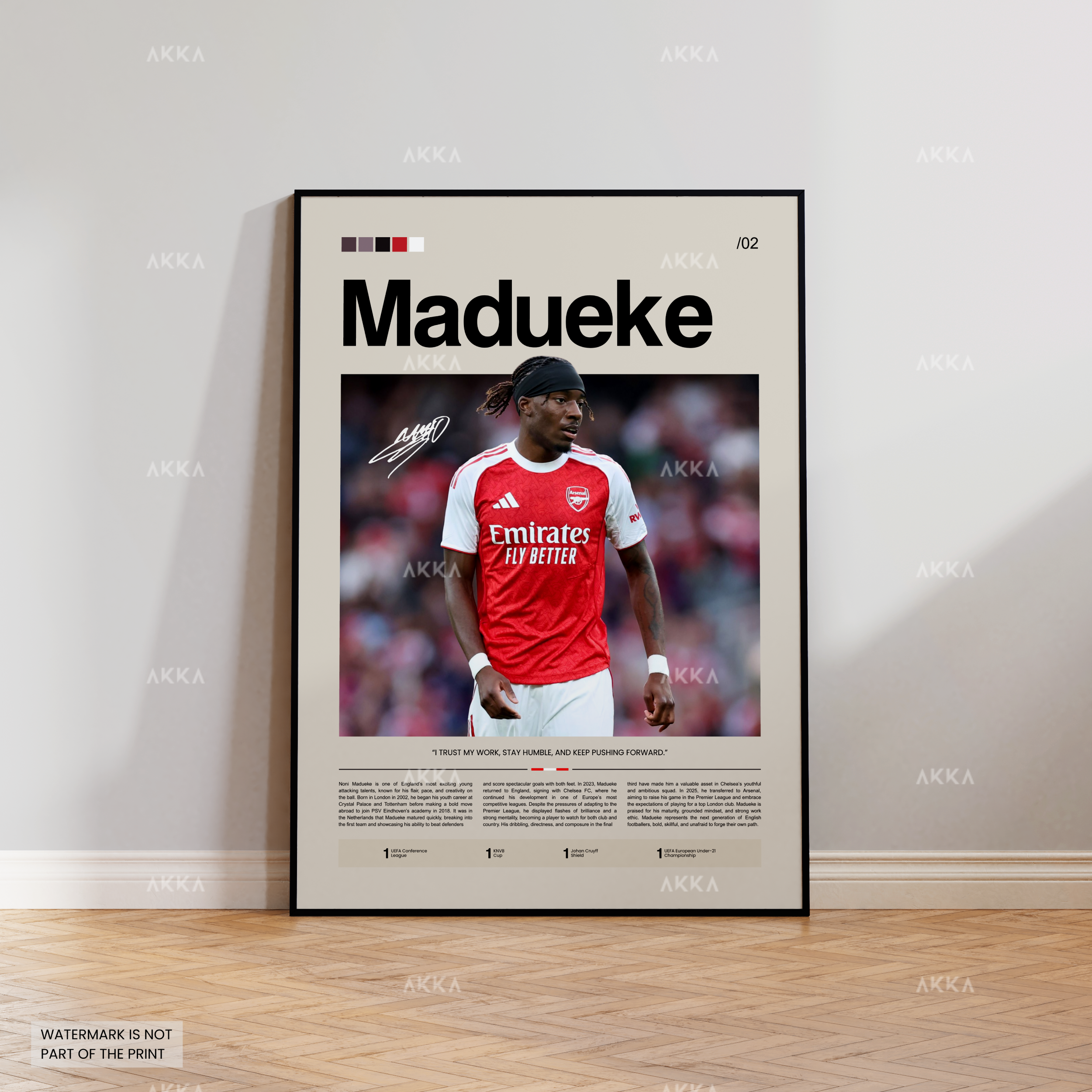Noni Madueke - FC Arsenal