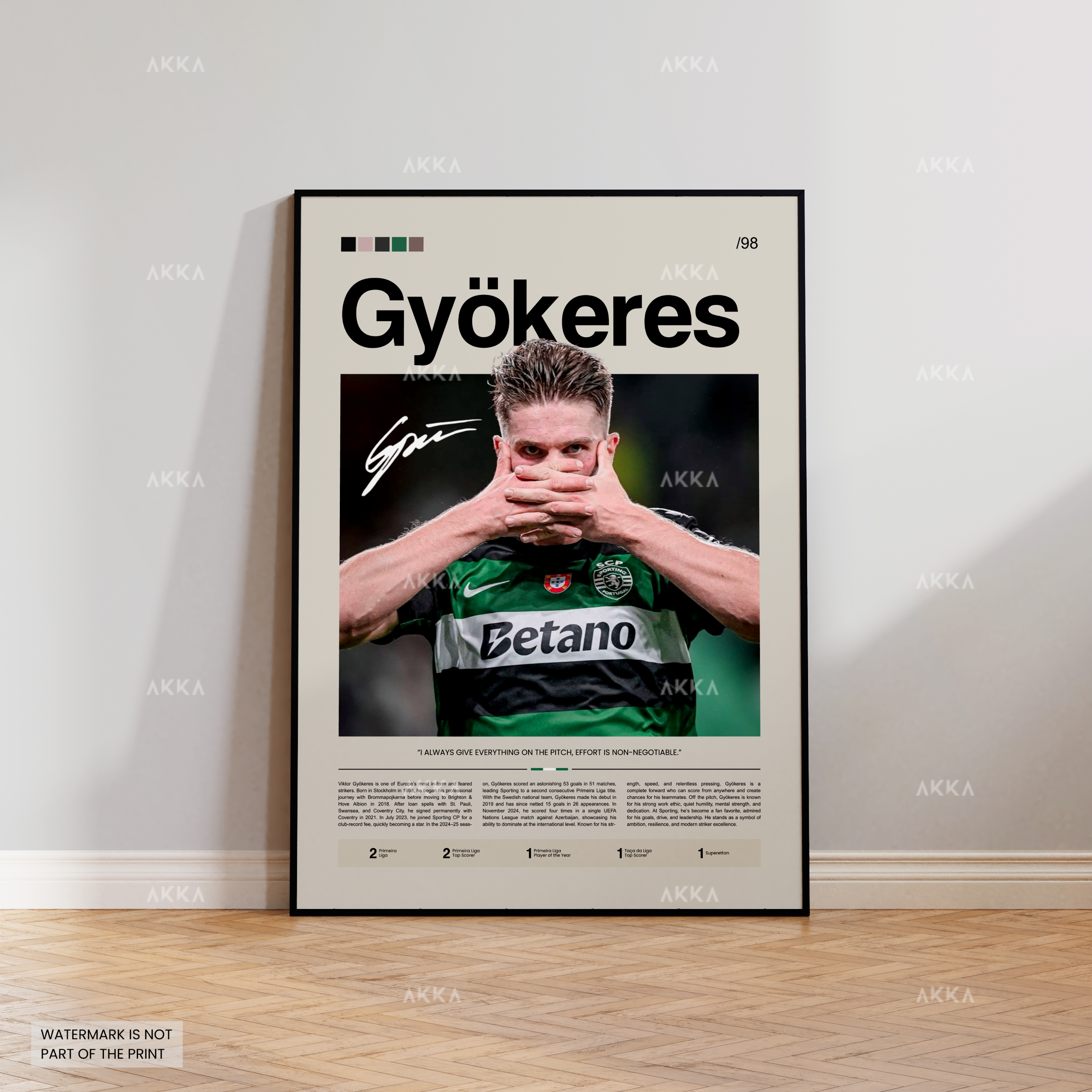 Viktor Gyökeres - Sporting CP
