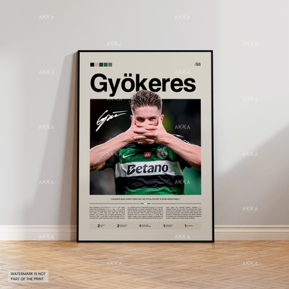 Viktor Gyökeres - Sporting CP