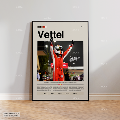 Sebastian Vettel - Scuderia Ferrari