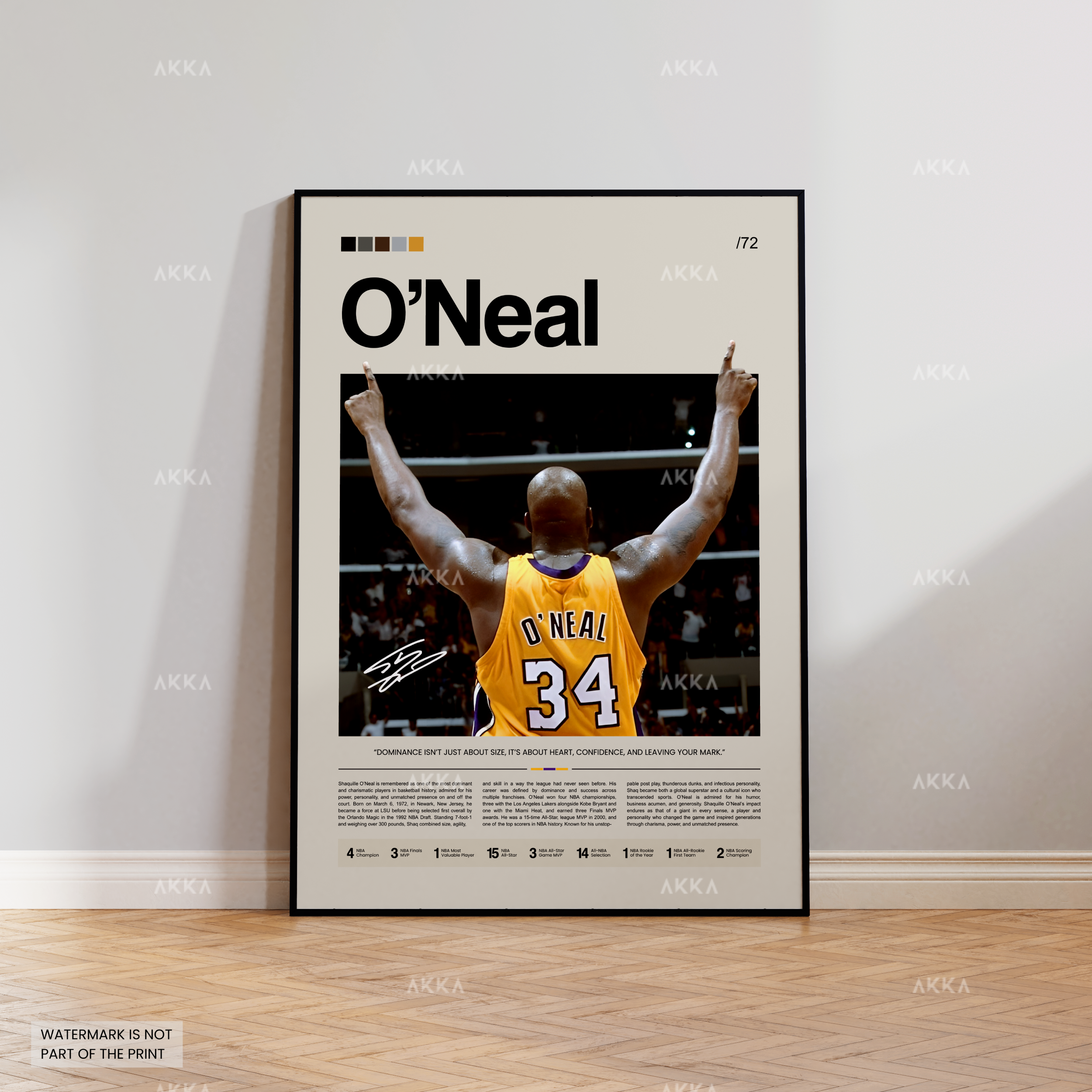 Shaquille O’Neal - Los Angeles Lakers