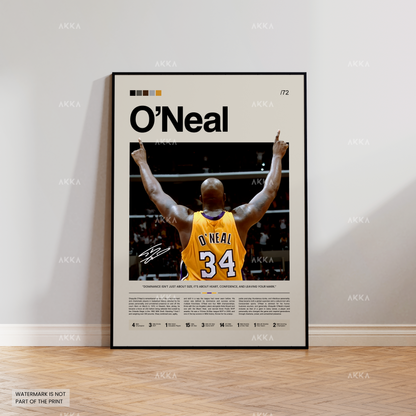 Shaquille O’Neal - Los Angeles Lakers