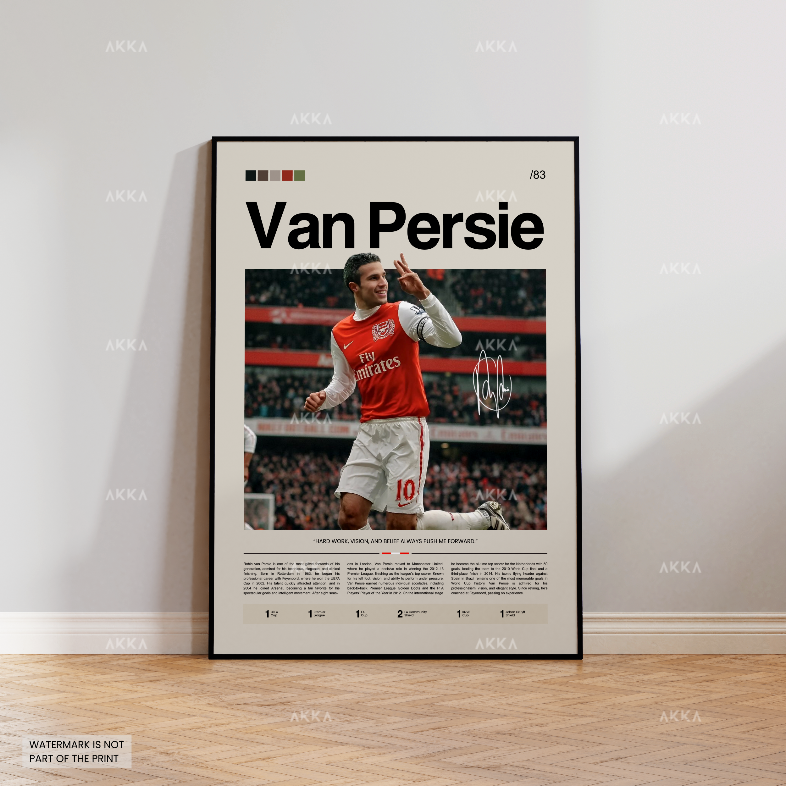 Van Persie - Arsenal FC