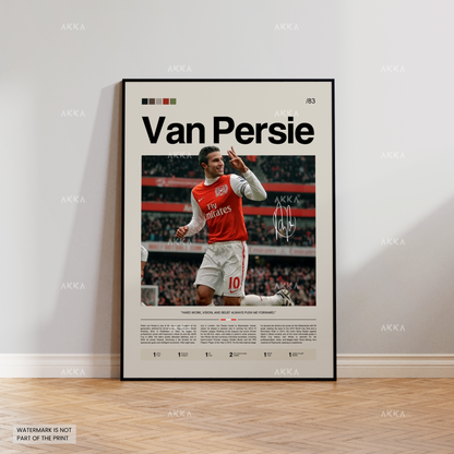 Van Persie - Arsenal FC