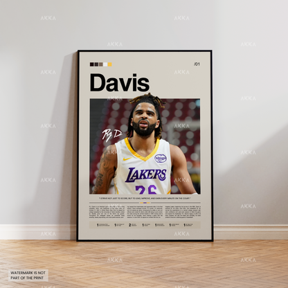 R.J. Davis - Los Angeles Lakers
