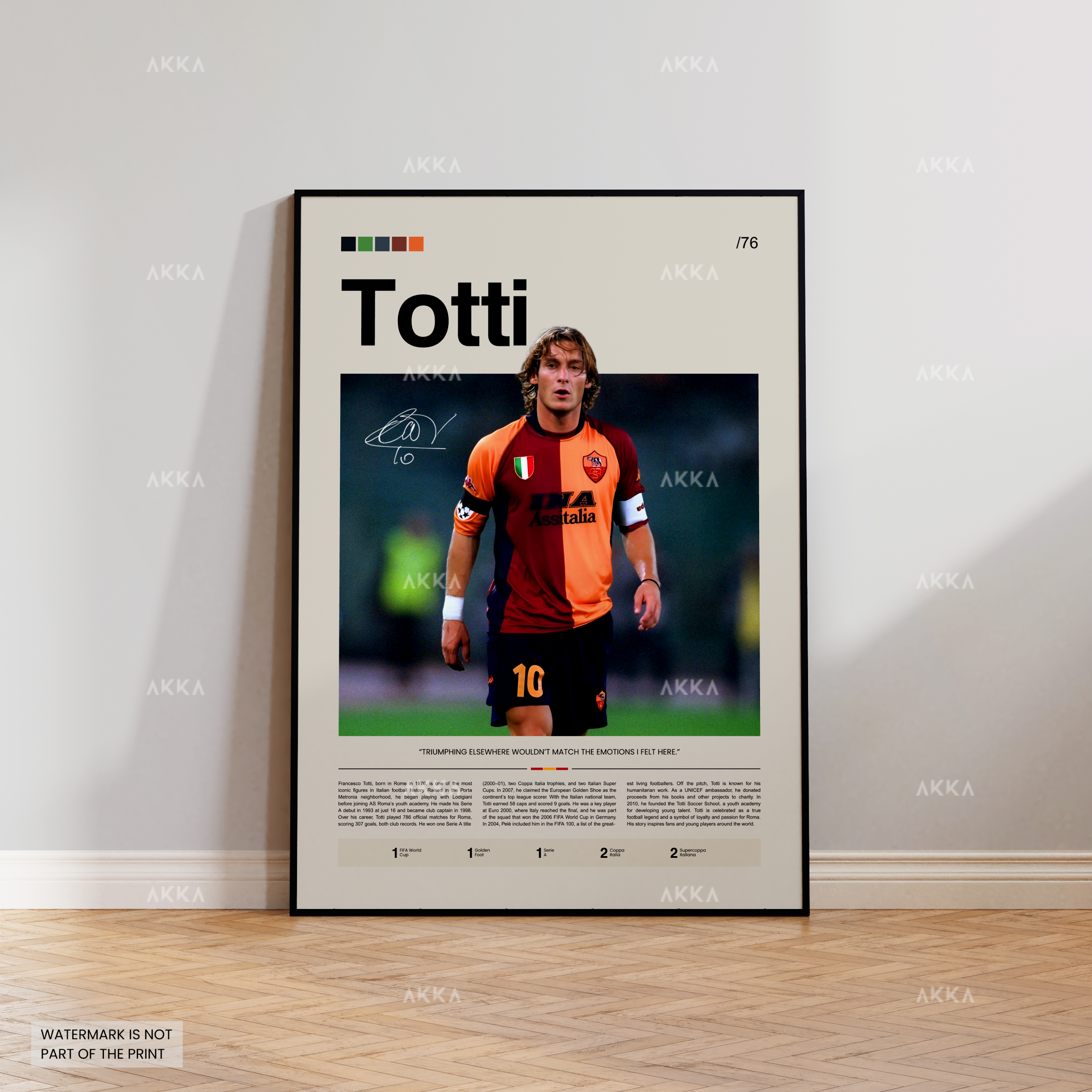 Francesco Totti - AS Roma