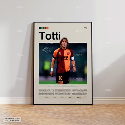 Francesco Totti - AS Roma
