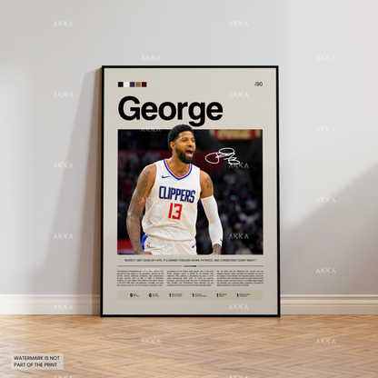 Paul George - Los Angeles Clippers