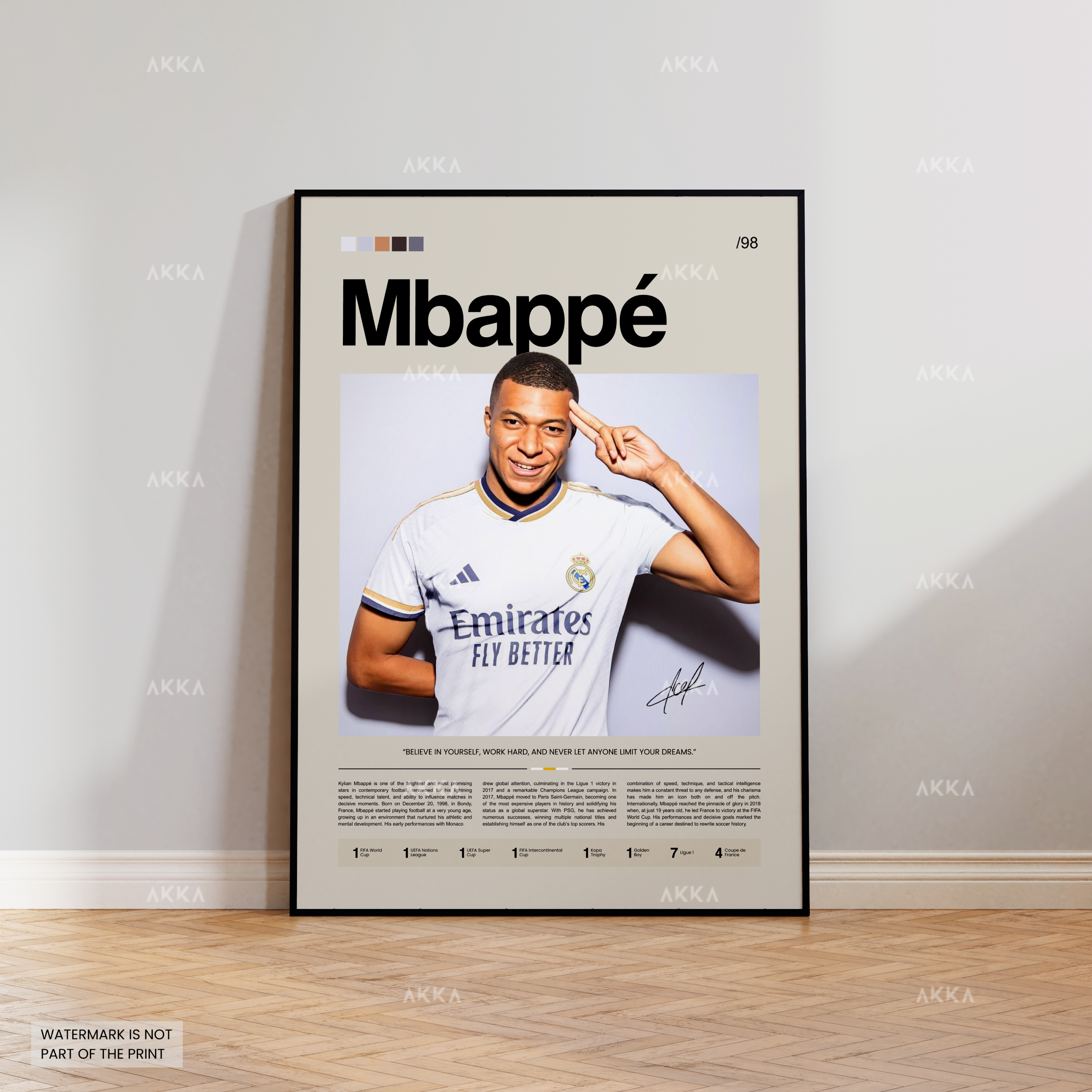 Kylian Mbappé - Real Madrid CF