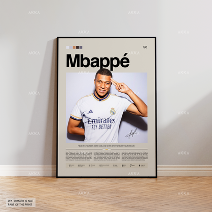 Kylian Mbappé - Real Madrid CF