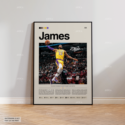 LeBron James - Los Angeles Lakers