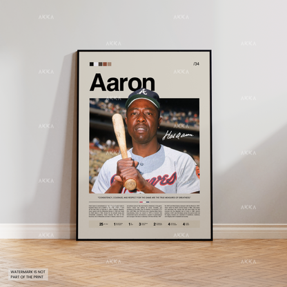 Hank Aaron - Atlanta Braves