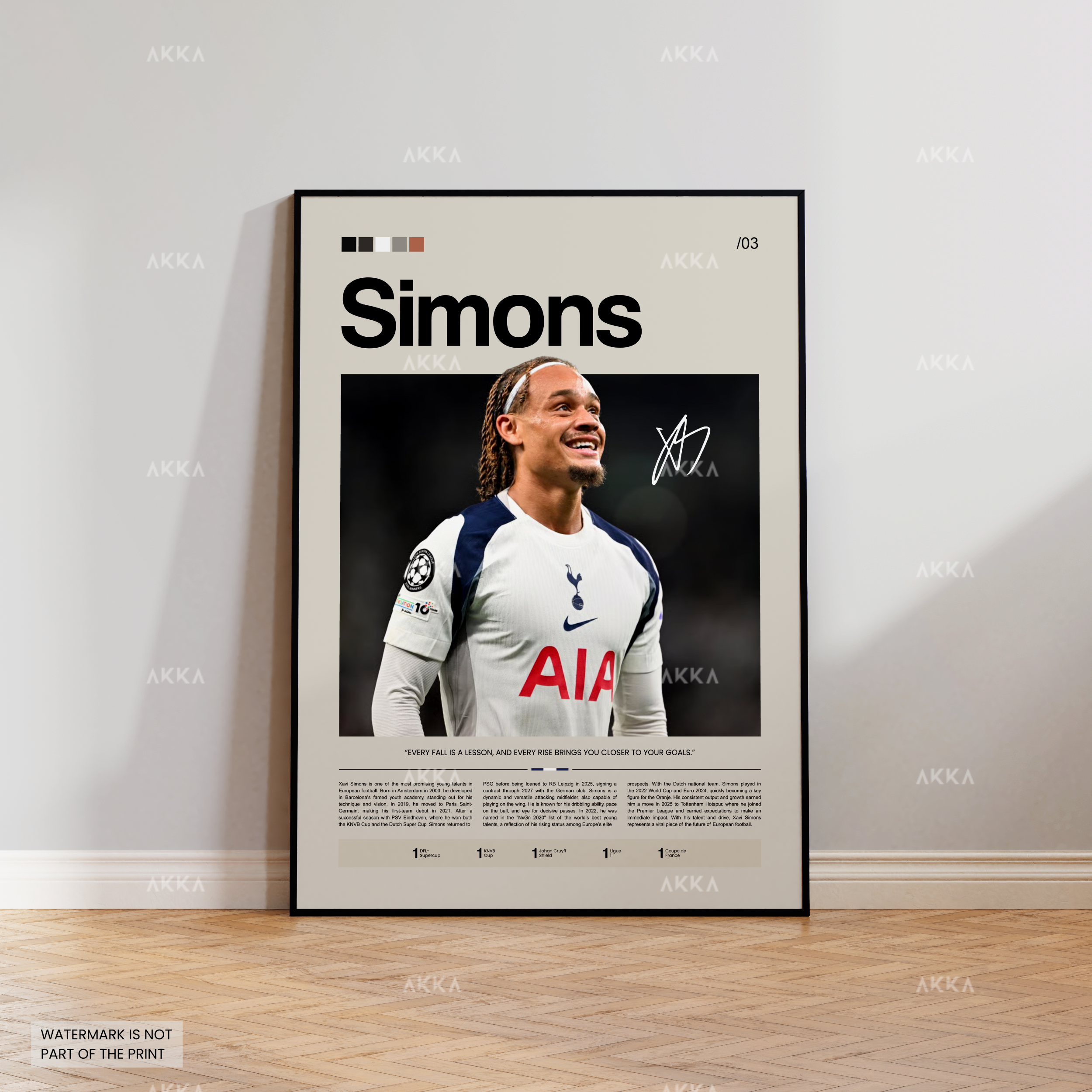 Xavi Simons - Tottenham Hotspur