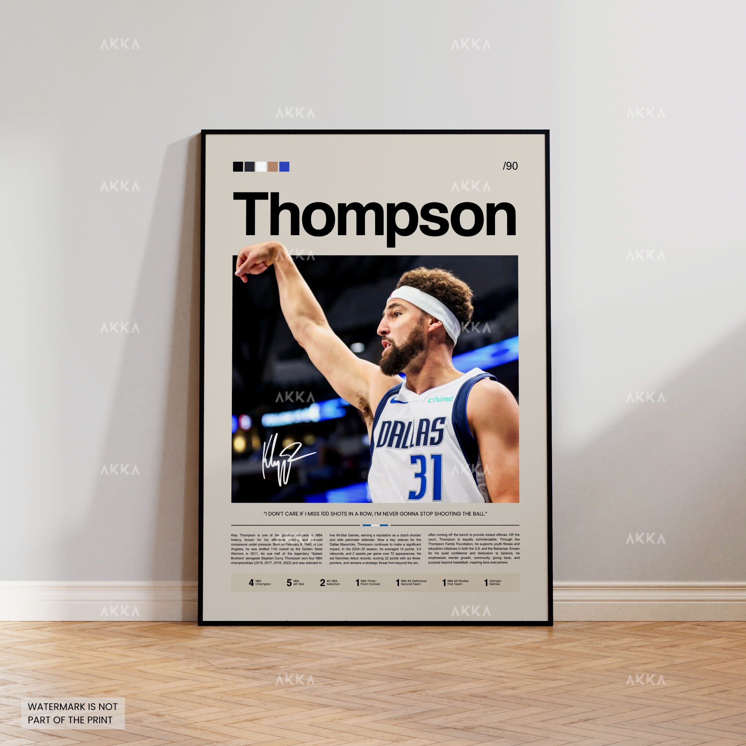 Klay Thompson - Dallas Mavericks