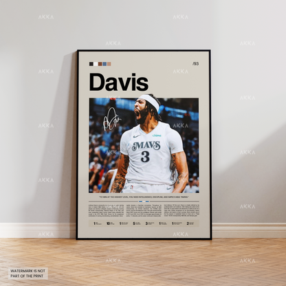 Anthony Davis - Dallas Mavericks