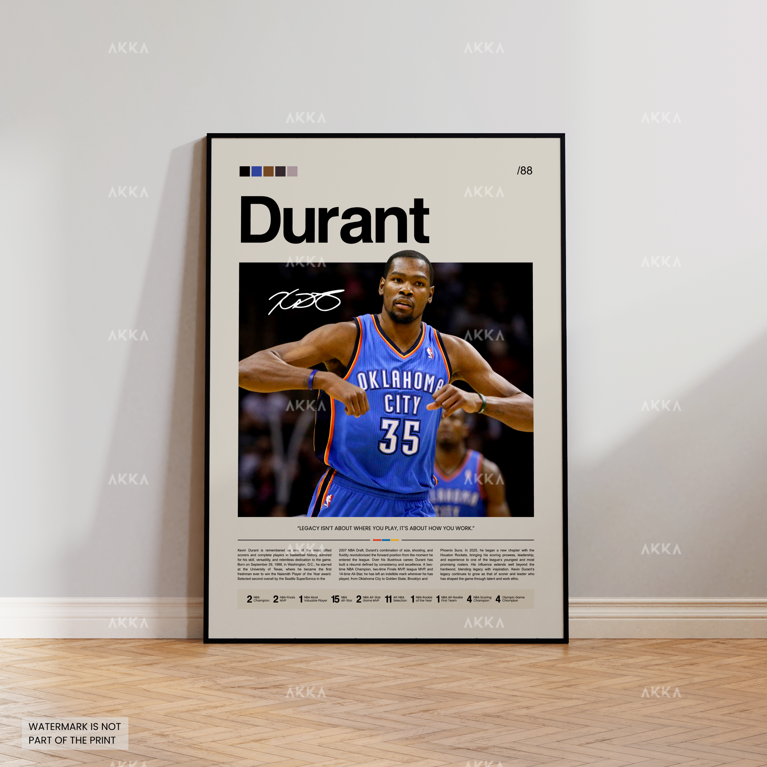 Kevin Durant - Oklahoma City Thunder