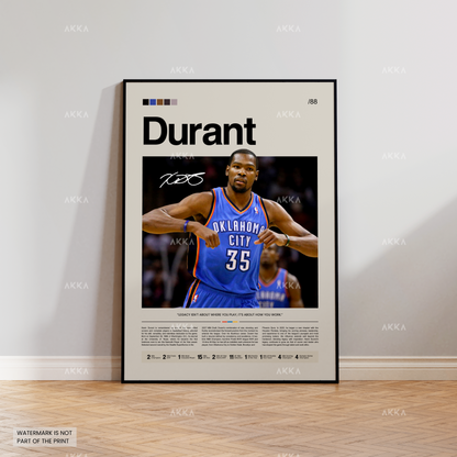 Kevin Durant - Oklahoma City Thunder