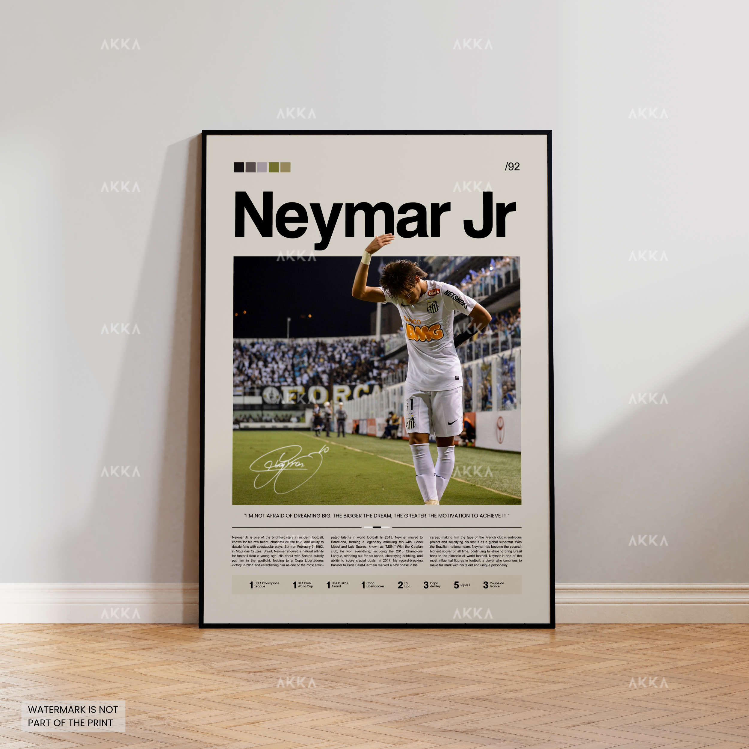 Neymar Jr - Santos FC