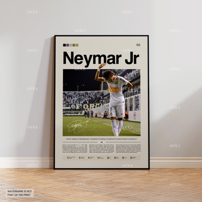 Neymar Jr - Santos FC