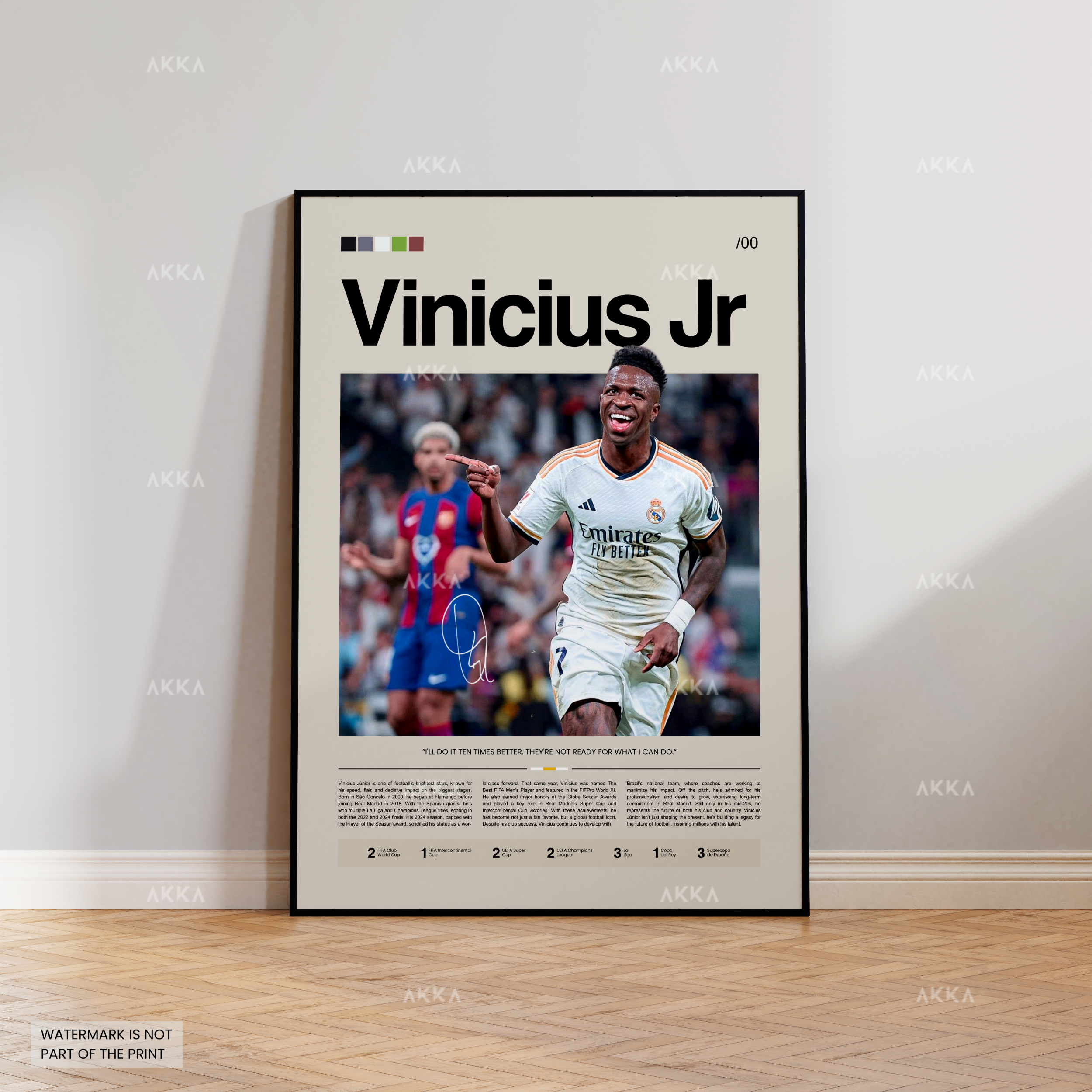 Vinicius Jr - Real Madrid CF