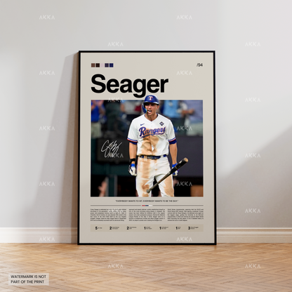 Corey Seager - Texas Rangers