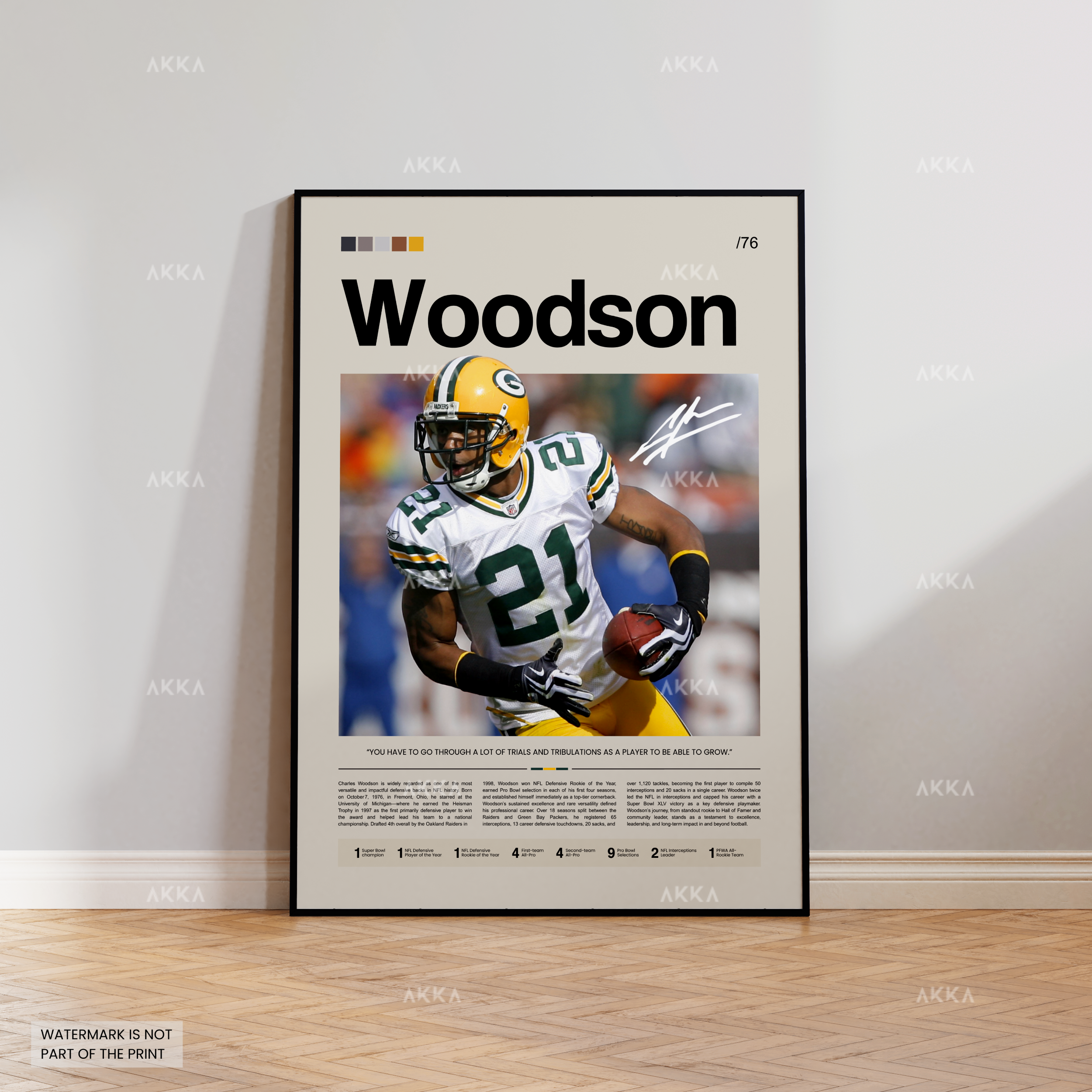 Charles Woodson - Green Bay Packers