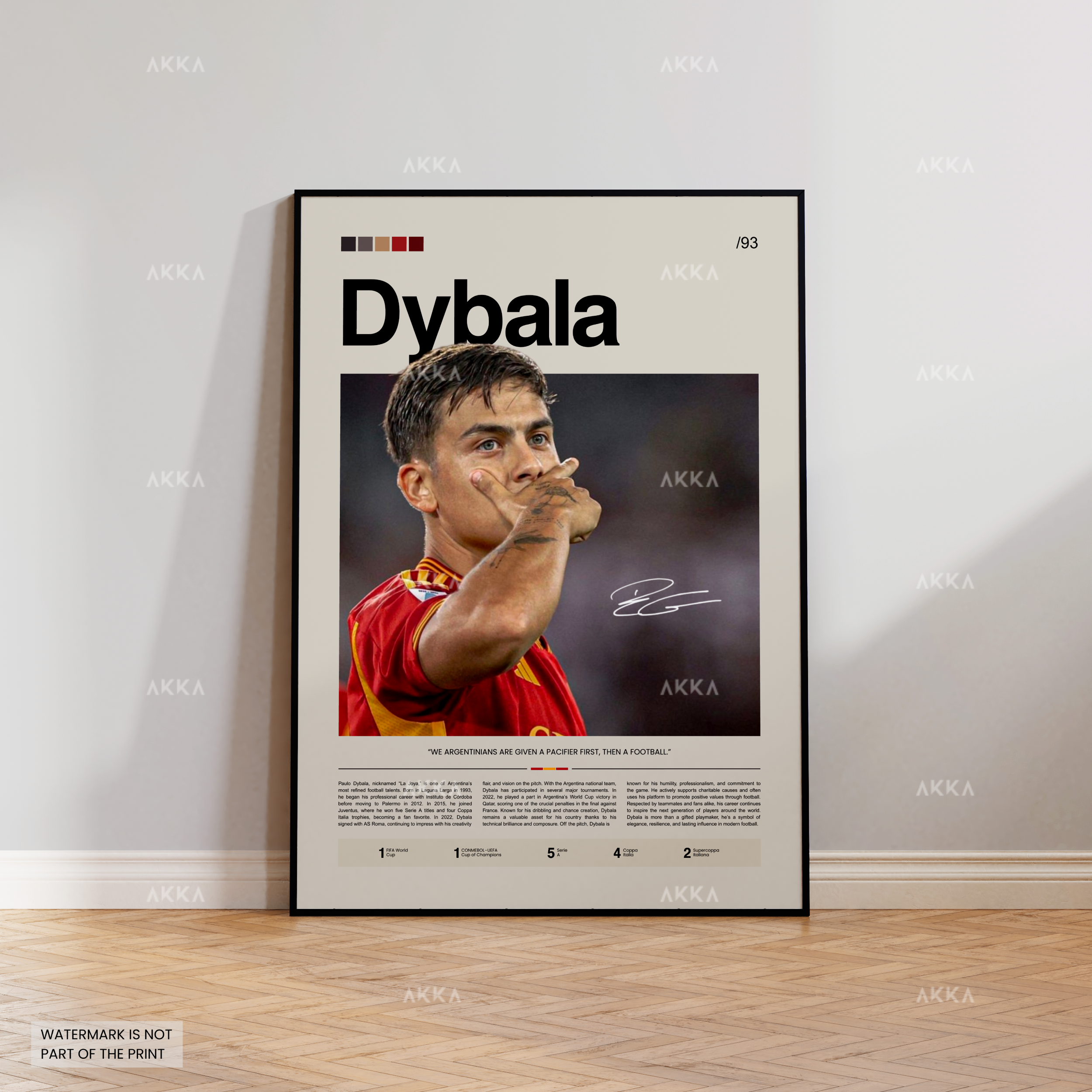 Paulo Dybala - AS Roma