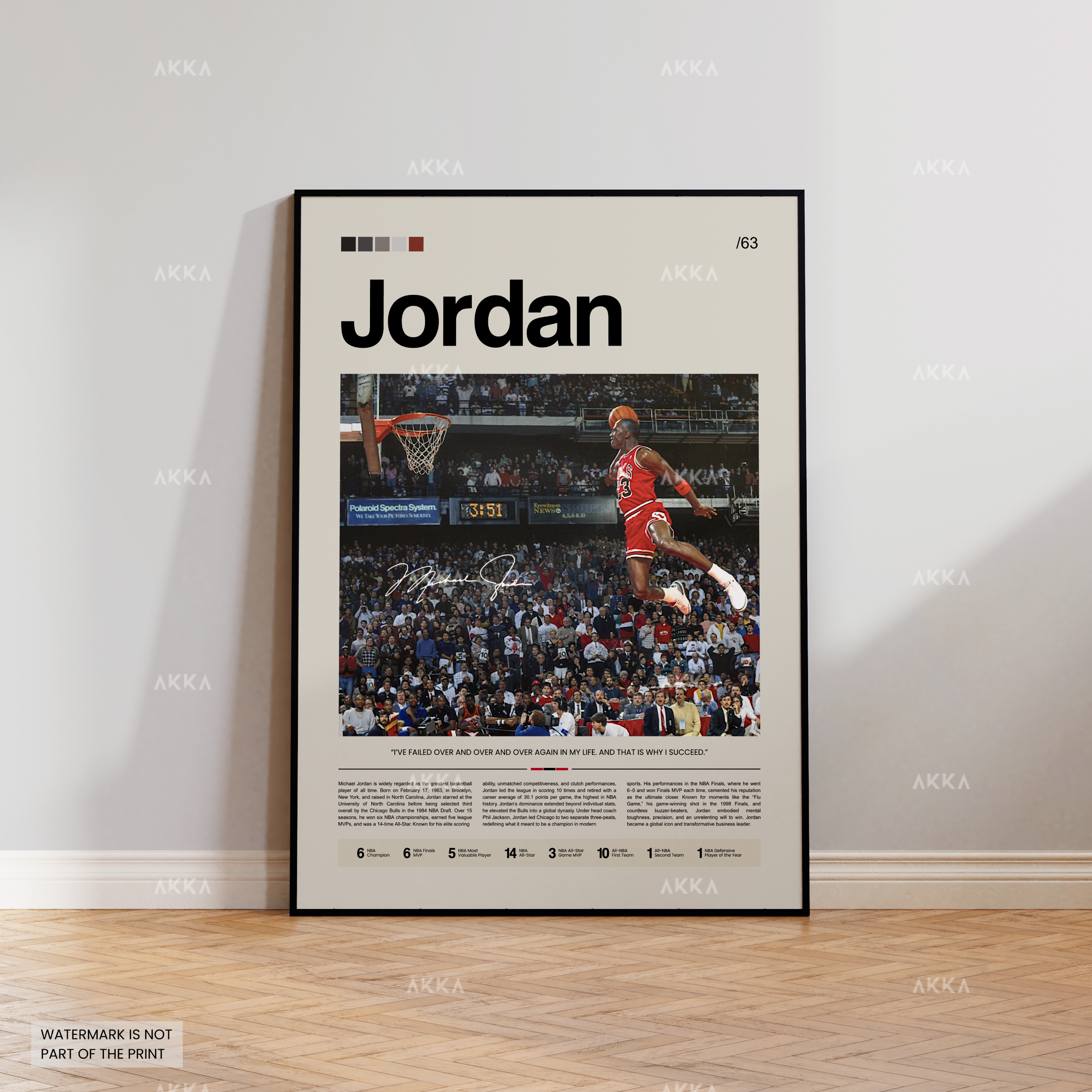 Michael Jordan - Chicago Bulls