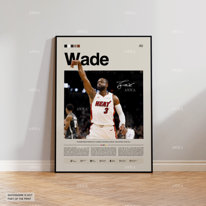 Dwyane Wade - Miami Heat