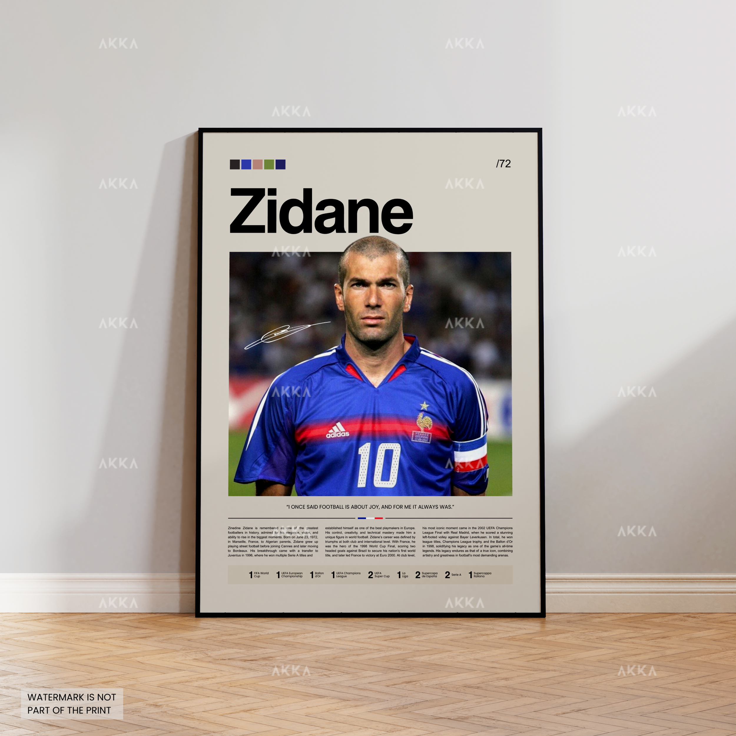 Zinédine Zidane - France