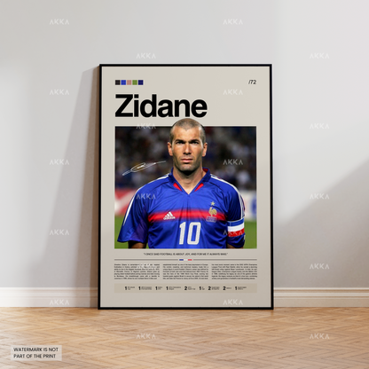 Zinédine Zidane - France