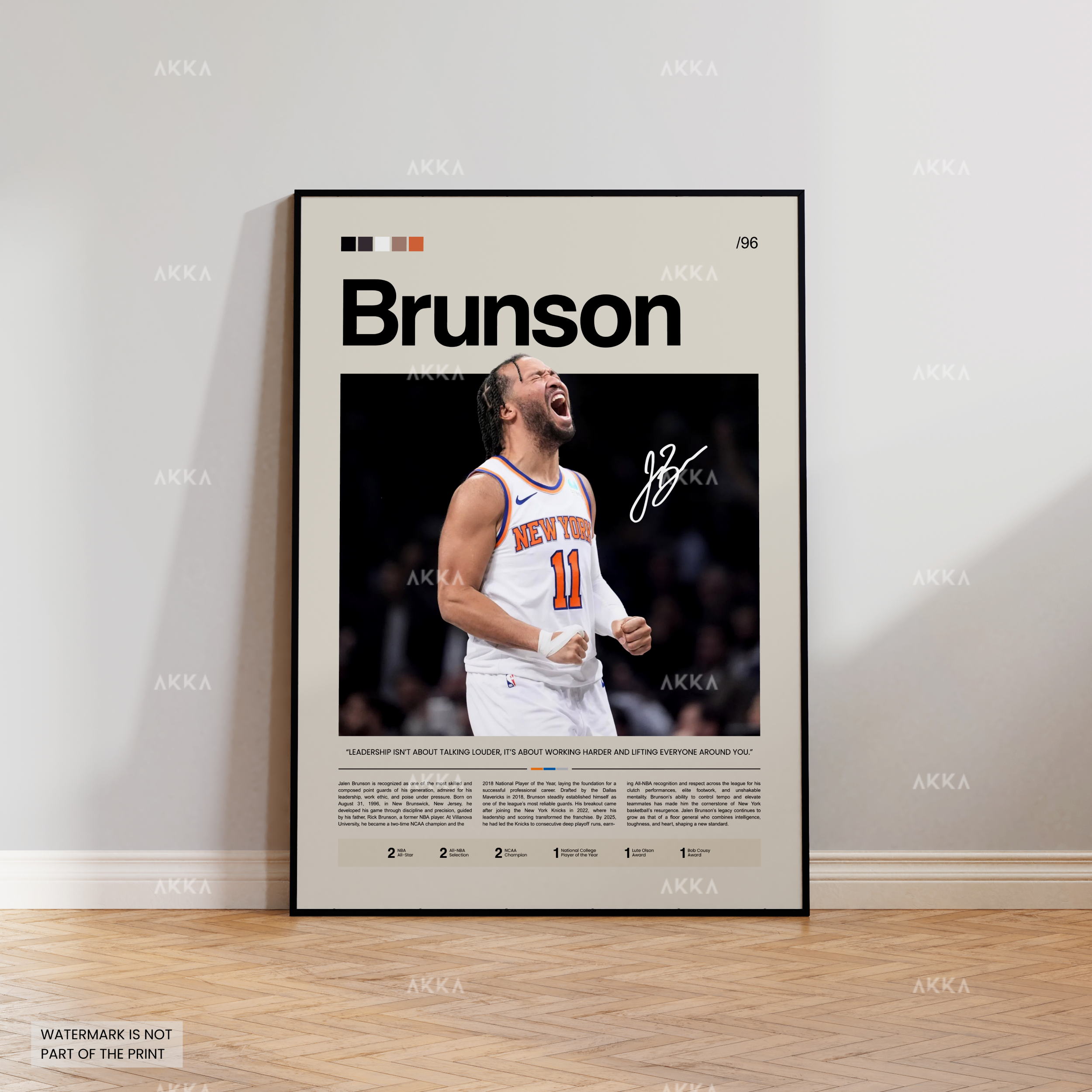 Jalen Brunson - New York Knicks
