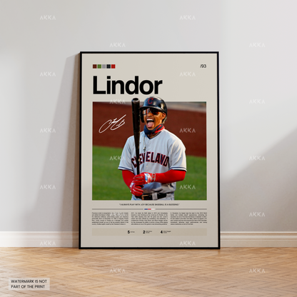 Francisco Lindor - Cleveland Guardians