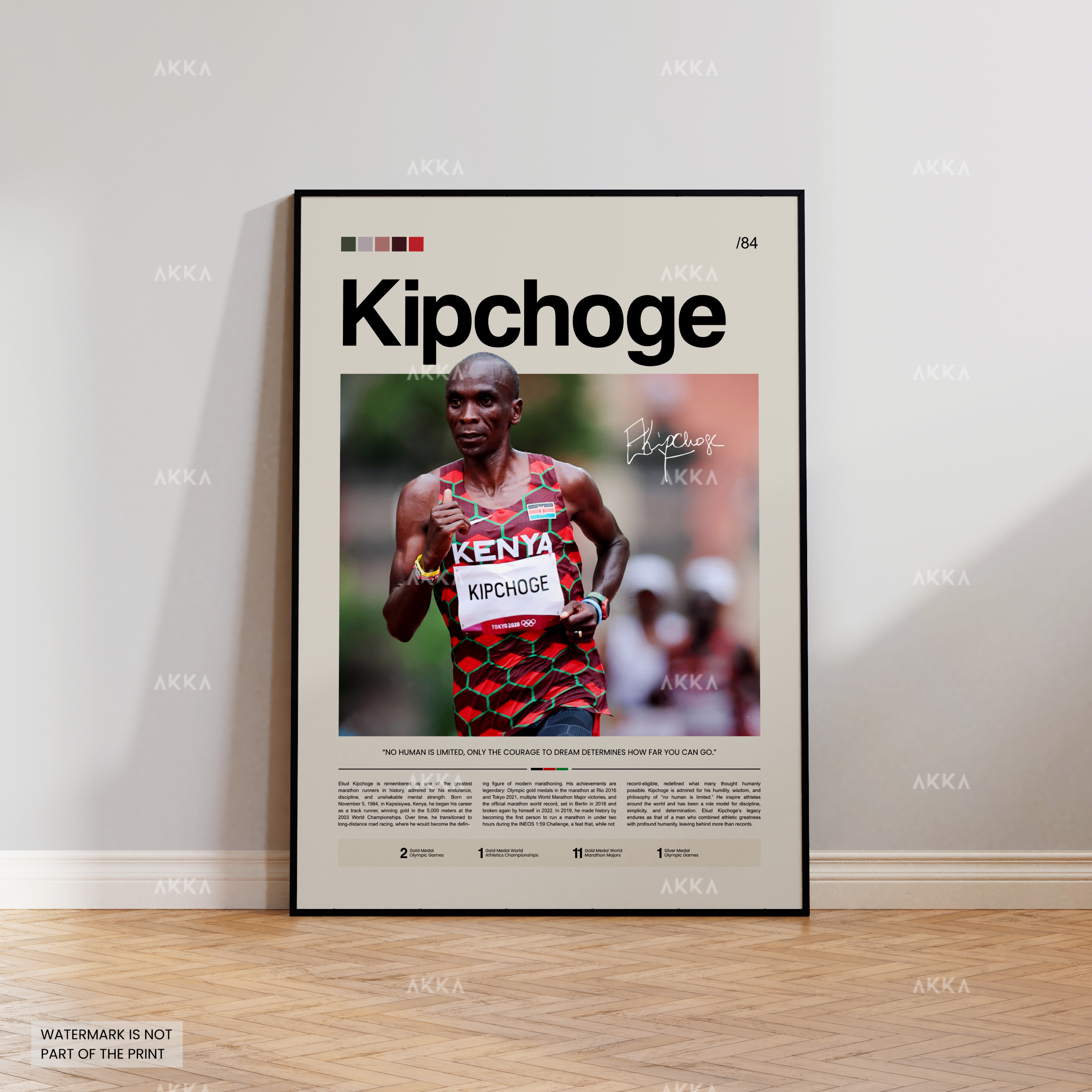 Eliud Kipchoge
