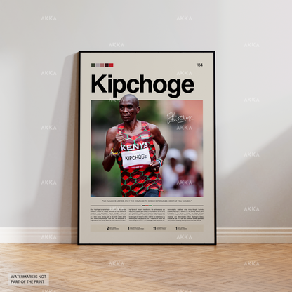 Eliud Kipchoge