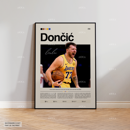 Luka Dončić - Los Angeles Lakers