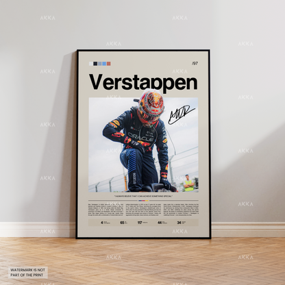 Max Verstappen - Red Bull Racing