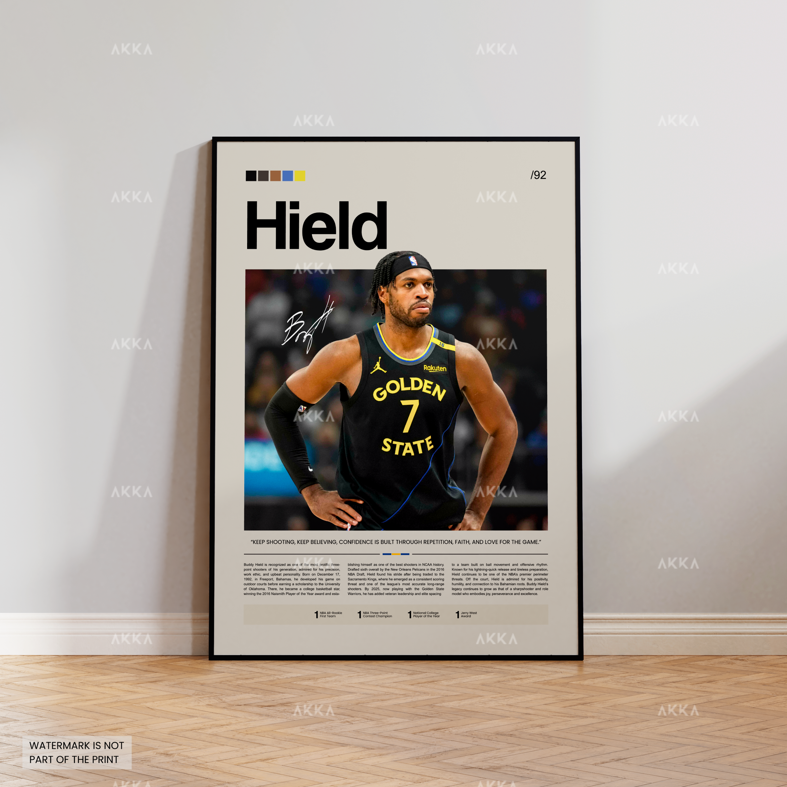 Buddy Hield - Golden State Warriors