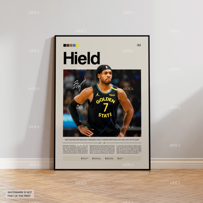 Buddy Hield - Golden State Warriors