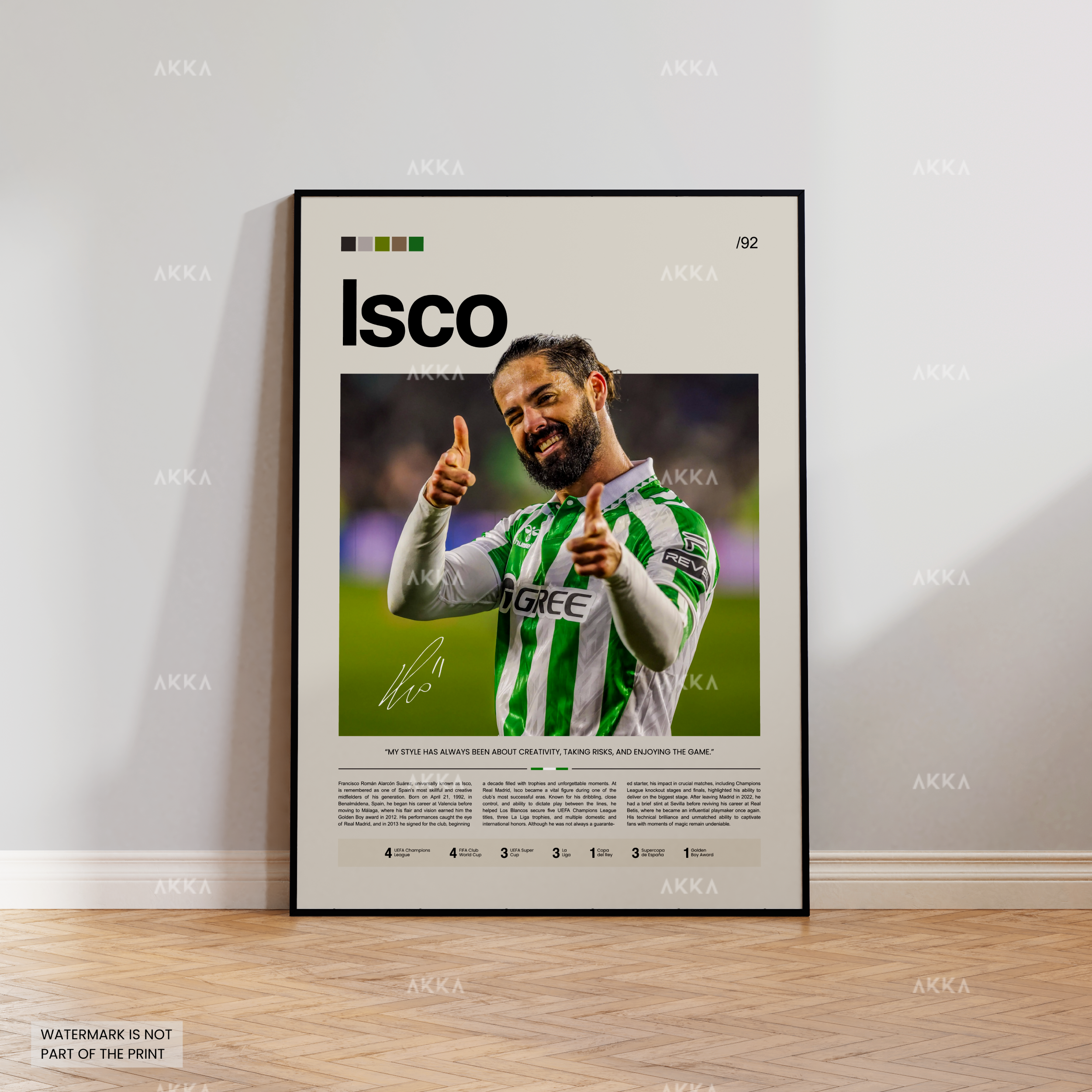Isco Alarcón - Real Betis