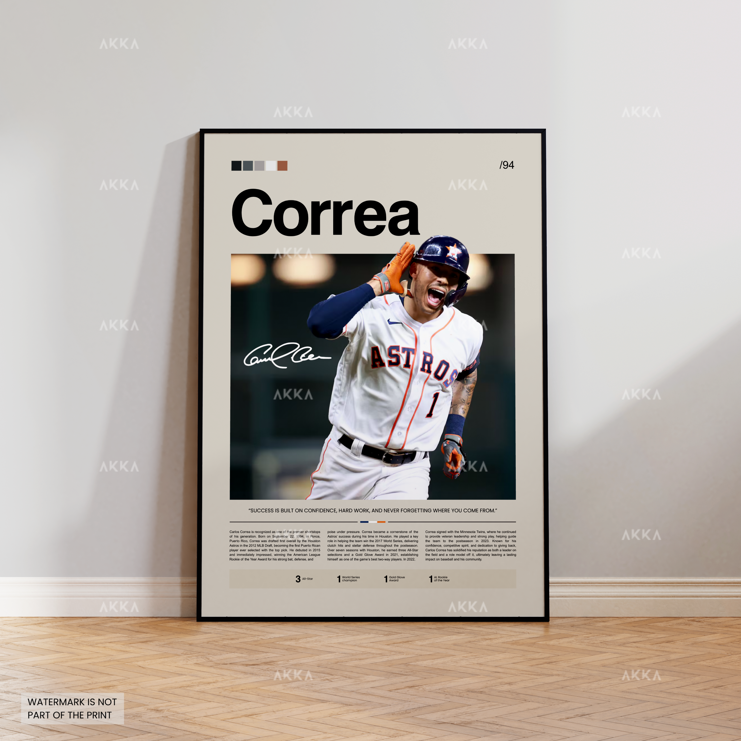 Carlos Correa - Houston Astros