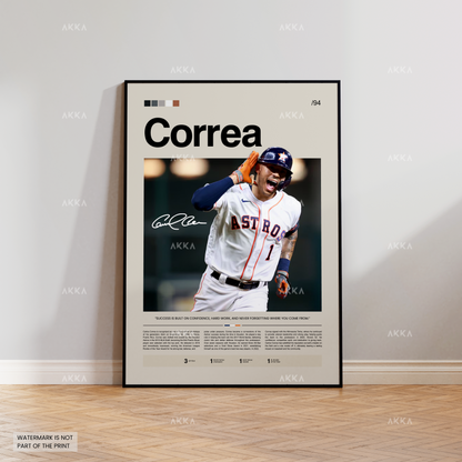 Carlos Correa - Houston Astros