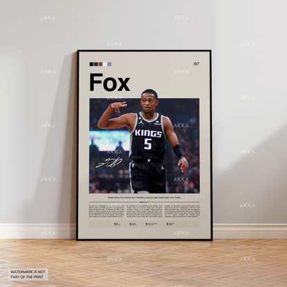 De’Aaron Fox - San Antonio Spurs