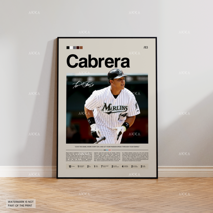 Miguel Cabrera - Florida Marlins