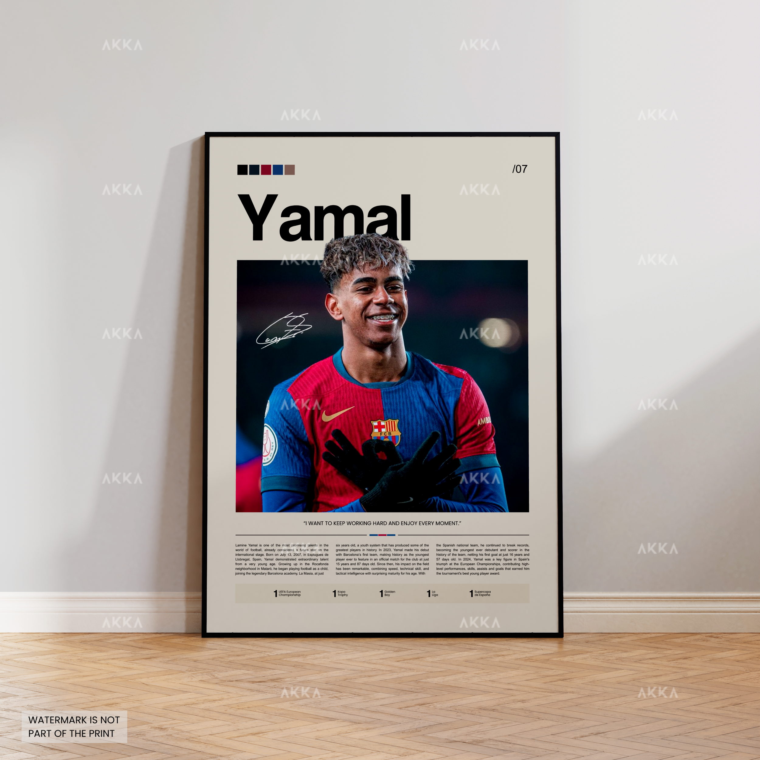 Lamine Yamal - FC Barcelona