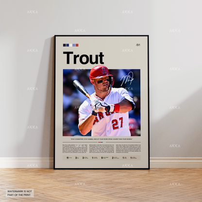 Mike Trout - Los Angeles Angels