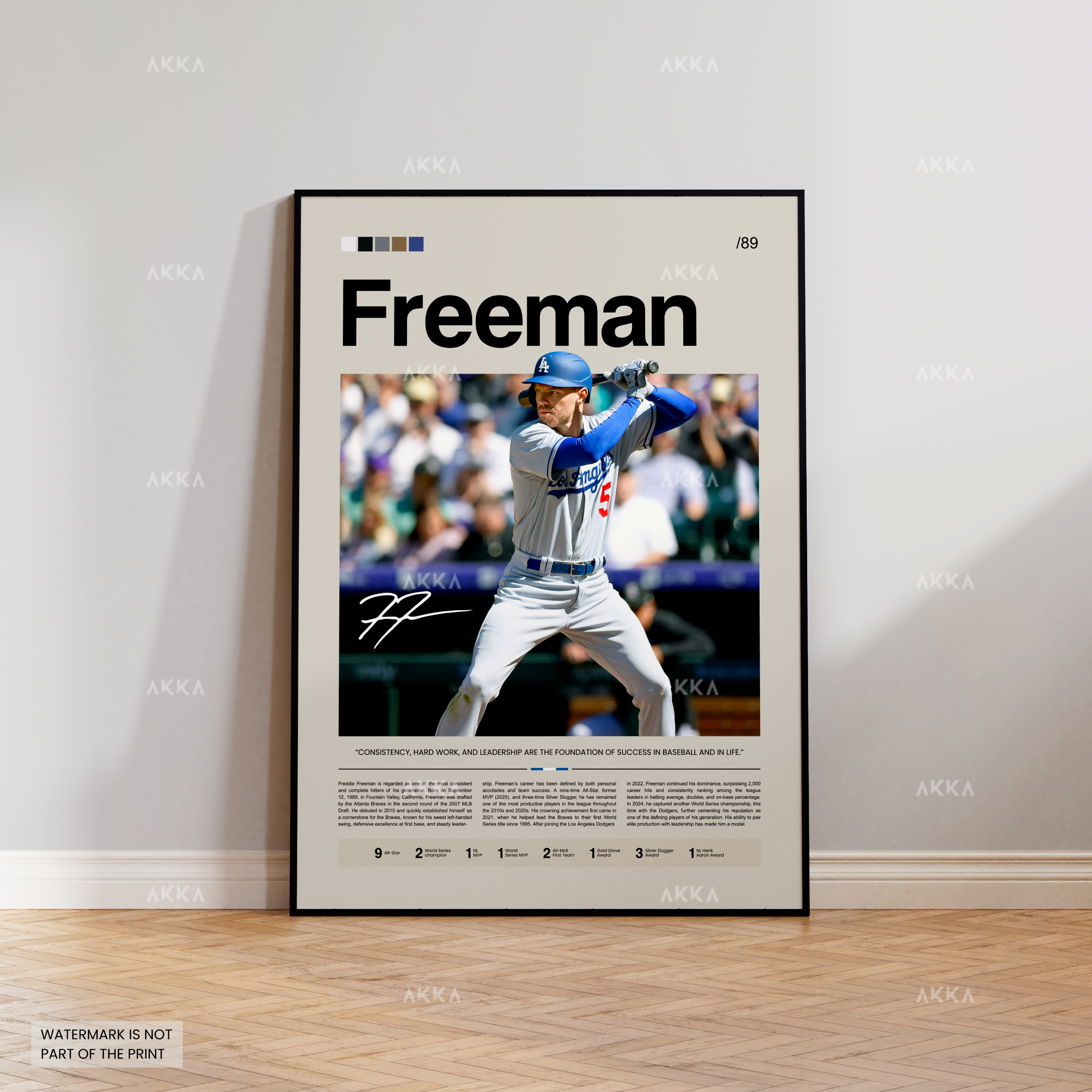 Freddie Freeman - Los Angeles Dodgers